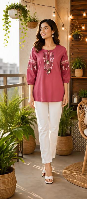 Valerius short top kurtis wholesaler in jaipur